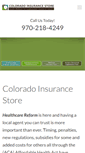 Mobile Screenshot of coloradoinsurancestore.com